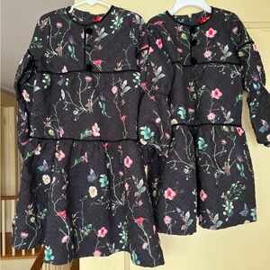 Melange Girl Flower Dress 5 7 Matching Sister